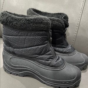 Northside Black Winter Rain Boots Waterproof Insulated